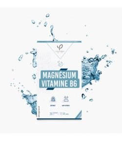Magnesium and Vitamin B6, 30 tablets